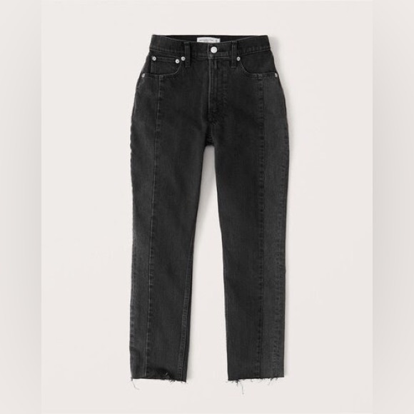 Abercrombie & Fitch Jeans Curve Love High Rise Mom Jeans Poshmark
